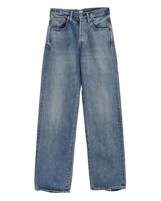 Chimala Selvedge ジーンズ Blue
