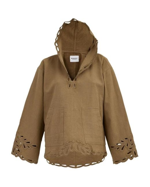 Isabel Marant Solvi コットントップ Natural