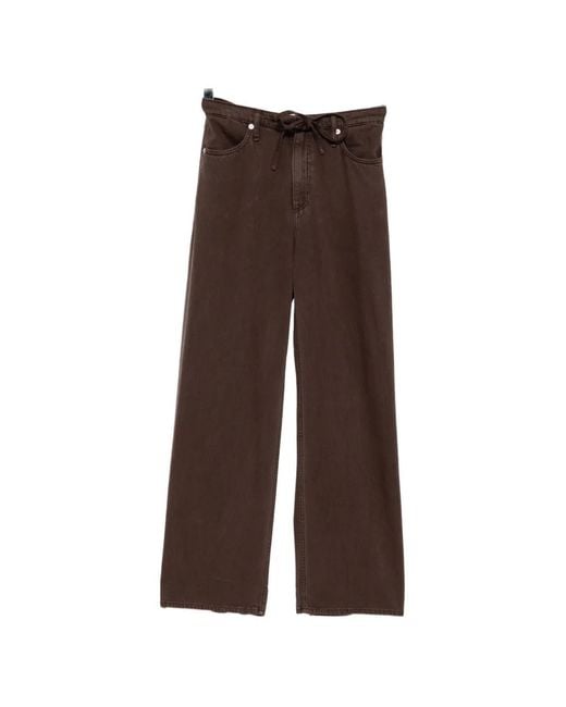 Rag & Bone Brown Phoebe Jeans