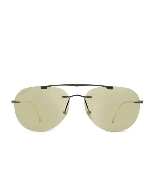 Longines Black 0008H Sunglasses for men