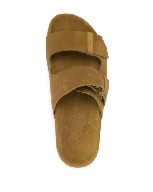 Diógenes suede sandals Ancient Greek Sandals pour homme en coloris Brown