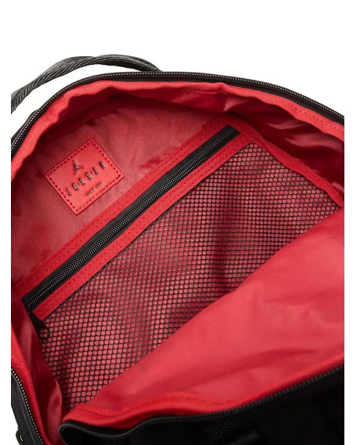 Nike Black Collectors Daypack Webbing-Trim Backpack