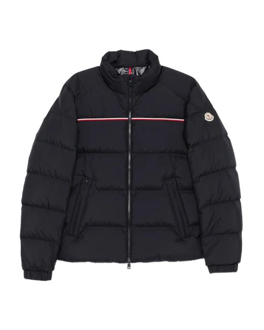 Moncler Blue Stand-Collar Puffer Jacket By Bouvaque for men