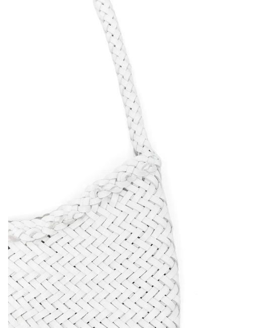 Dragon Diffusion White Nova Luna Tote Bag