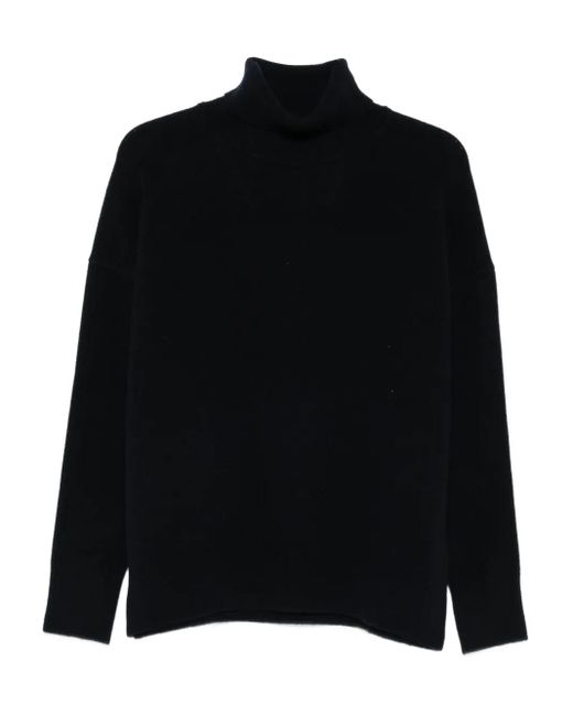 Christian Wijnants Black Koket Pullover Mit Rollkragen