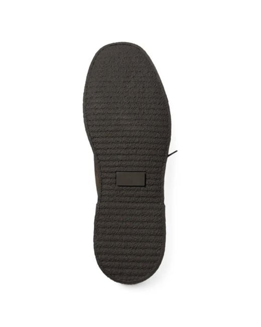 Common Projects Gray Suede Derby Shoes for men
