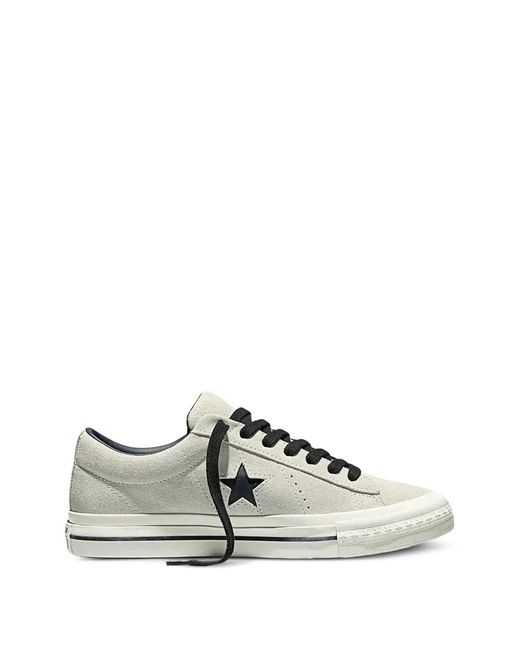 Converse White One Star 95 Sneakers