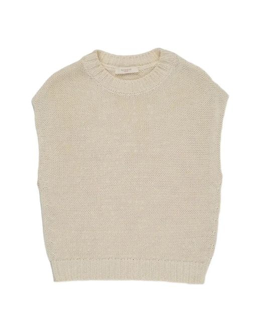 Zanone Natural Knitted Vest