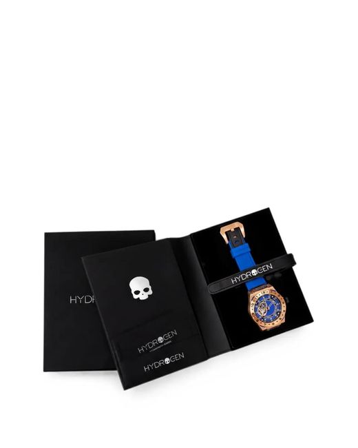 Hydrogen Gray Vento 44Mm Skeleton Dial Watch for men