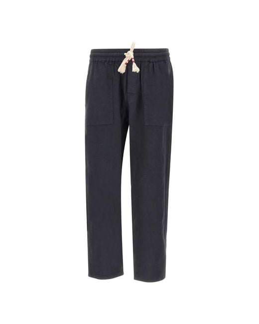 Mc2 Saint Barth Blue Calais Long Pants for men