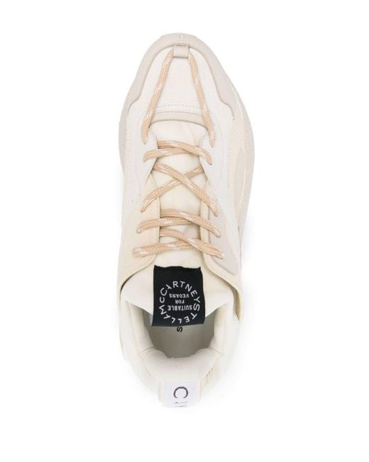 Stella McCartney Eclypse Low-top Sneakers in het White