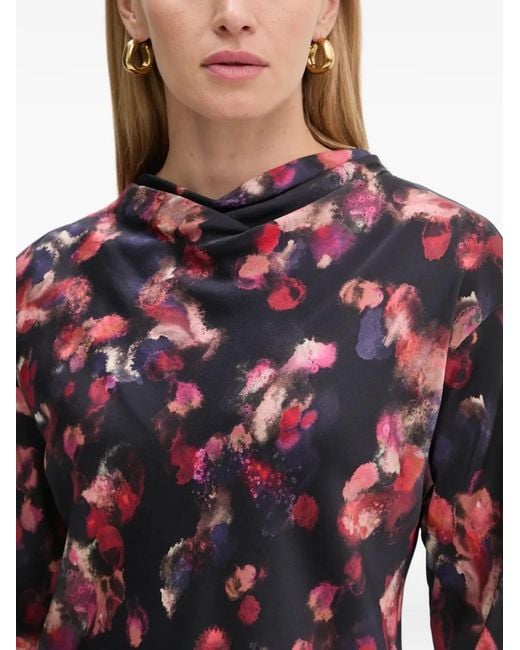 Blouse Georgia À Dos Ouvert A.L.C. en coloris Red