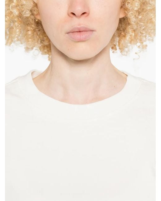 EB DENIM White Eero T-Shirt