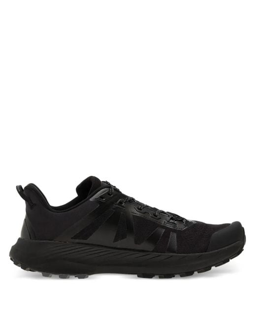 Mammut Black Saentis Tr Low Perforated-Detail Sneakers for men