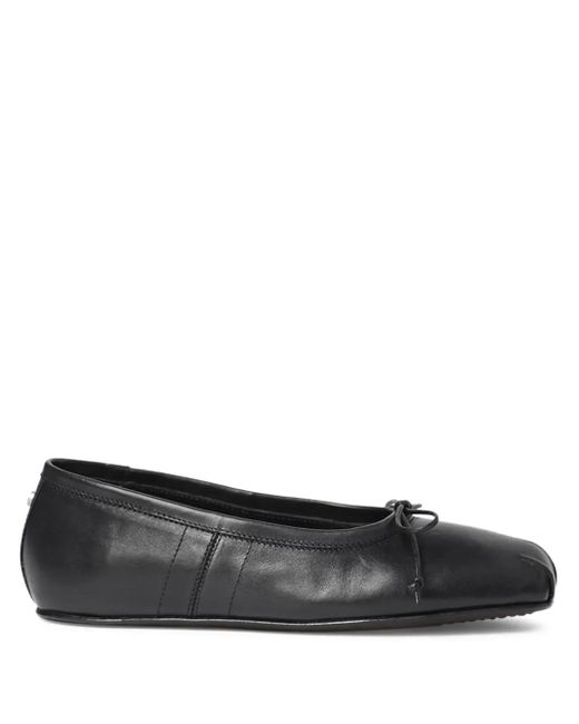Ann Demeulemeester Black Violette Ballet Flats