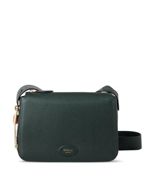 Mulberry Green Small Billie Grain-leather Shoulder Bag