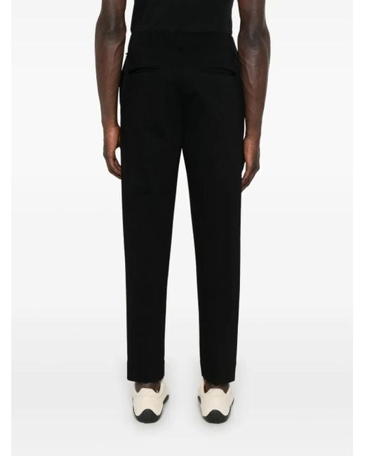 Issey Miyake Black Simple Ensamble Trousers