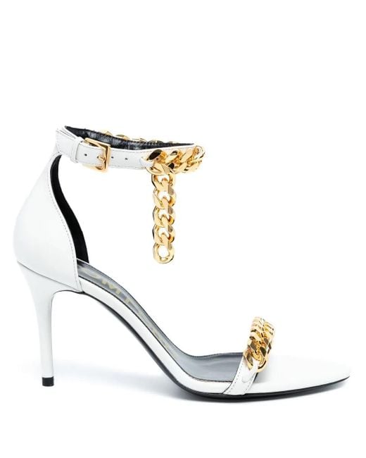 Tom Ford Multicolor Chain-embellished Sandals