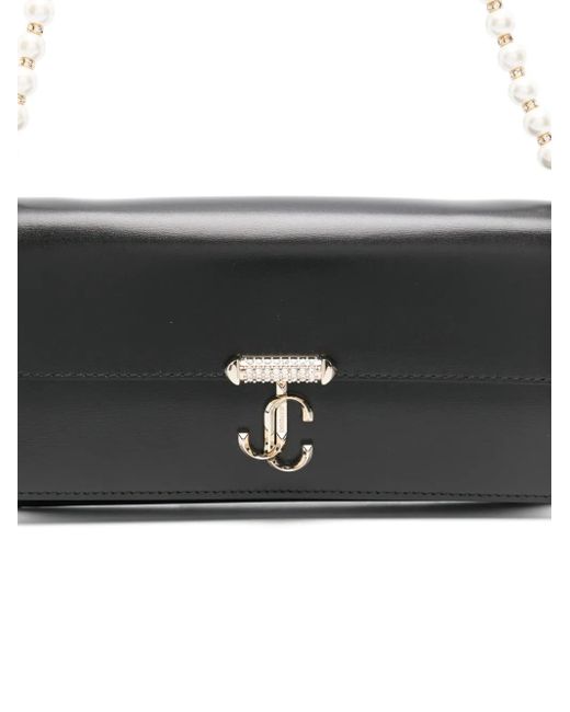 Jimmy Choo Black Avenue Clutch
