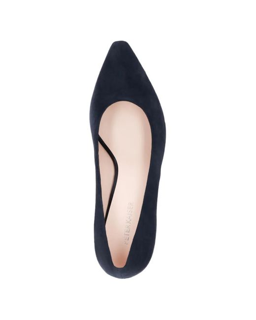 Peter Kaiser Blue Pointed Toe Heeled Pumps