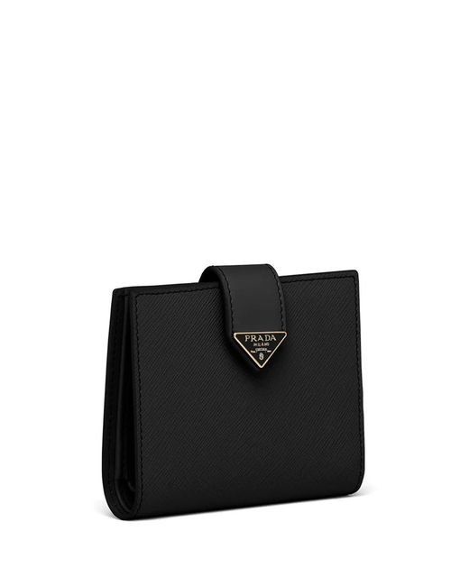 Prada Black Wallet(Generic)