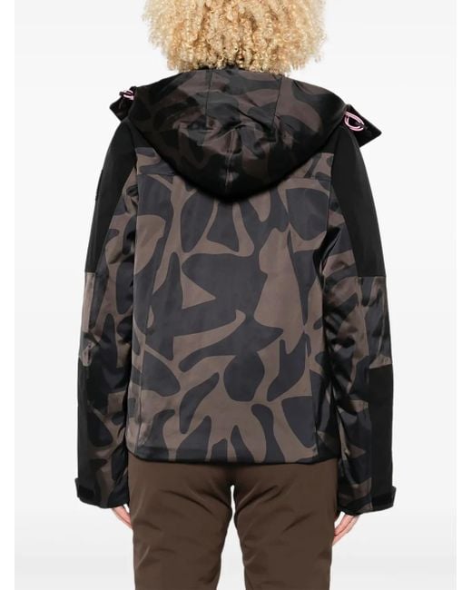 Bogner Fire + Ice Black Tinka2 Ski Jacket