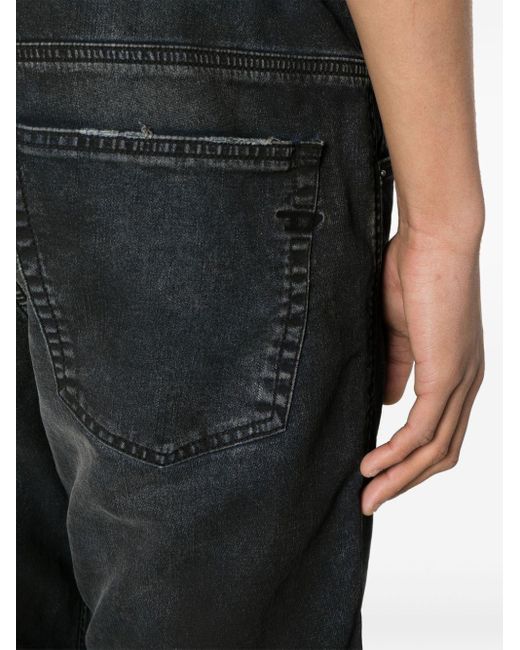 DIESEL Blue D-krooley Tapered Jeans for men