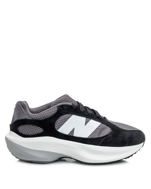 New Balance Black Wrpd Runner Sneakers for men