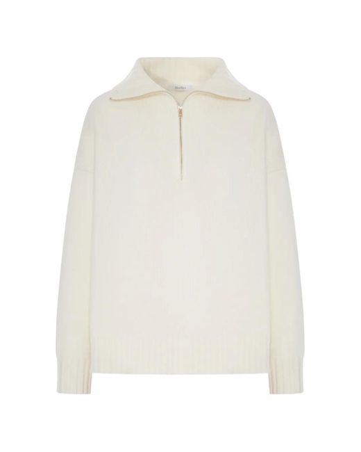 Pull À Col Zippé Max Mara en coloris White