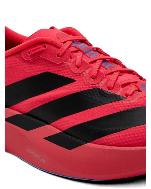 Adidas Red Adizero Evo Sl Woven Sneakers