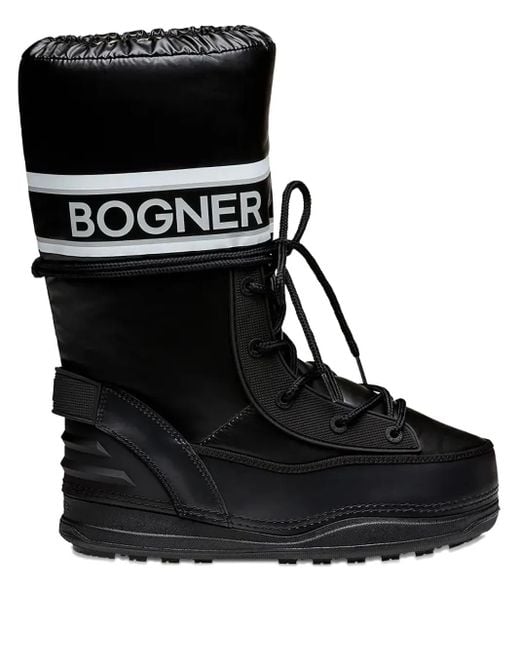 Bogner Black Les Arcs 7 A Snow Boots