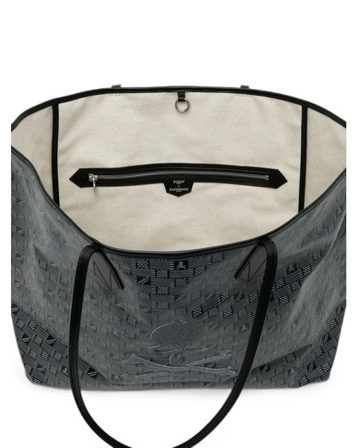 Mastermind Japan Black X Moreau Paris Tote Bag