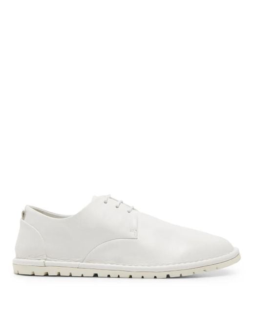 Marsèll White Sancrispa Lace-Up Sole Trainers for men