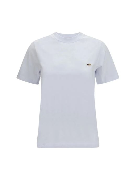 Fiorucci White Angels Patch T-Shirt
