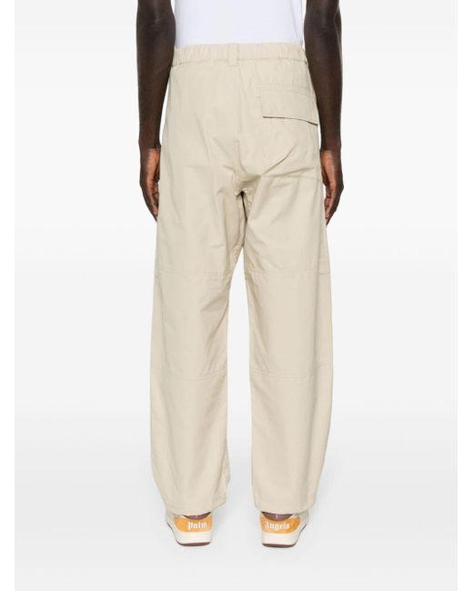 Stone Island Natural Ghost Cargo Trousers for men