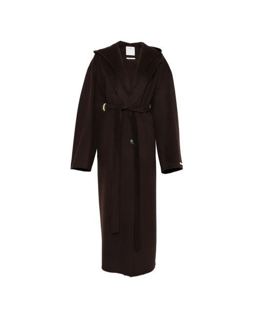 Sportmax Black 'Olmo' Coat