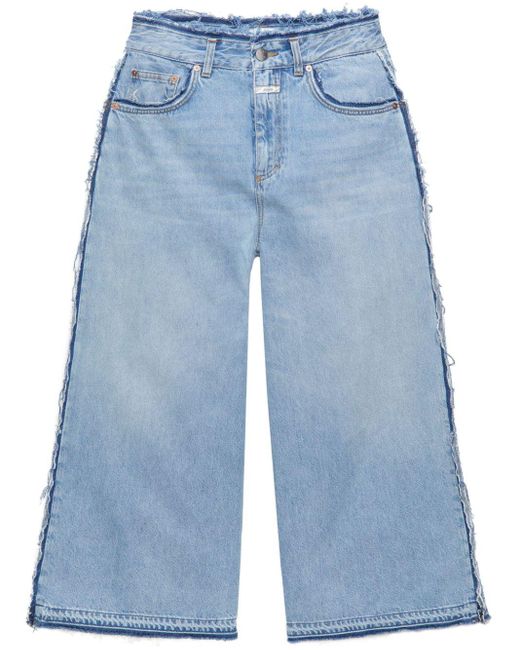 Closed Blue Lyna Wide-leg Jeans