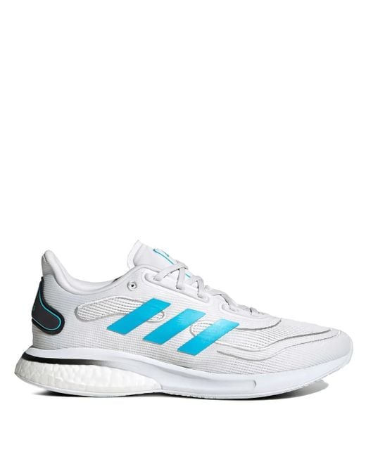 Adidas Blue Supernova Sneakers