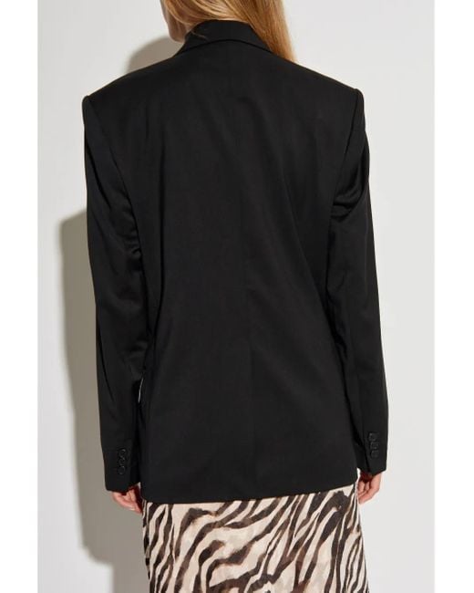 Blazer Estilo Boxy Helmut Lang de color Black