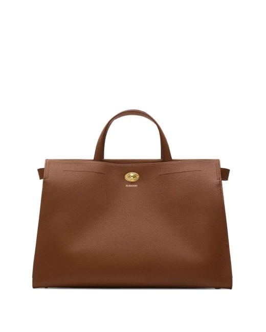 Burberry Brown Medium Cotswolds Tote Bag