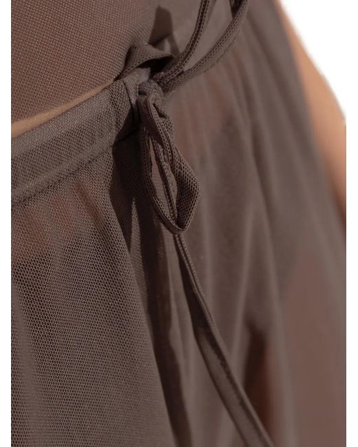 Bondeye Brown Drawstring-fastening Trousers