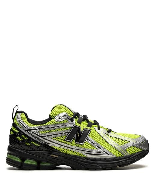 New Balance Green 1906R "Volt Panelled Sneakers