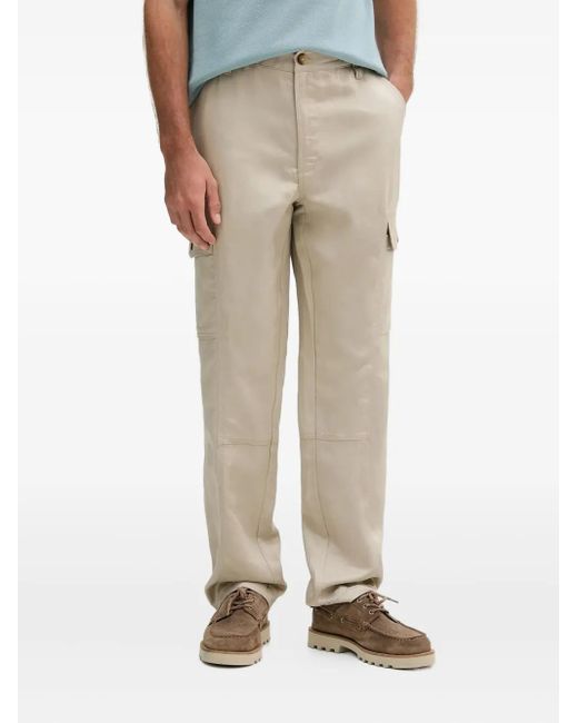 Guess Natural Cargo-Pocket Trousers for men