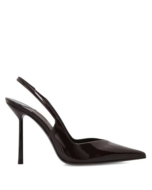 Le Silla Black 100Mm Vivienne Pumps