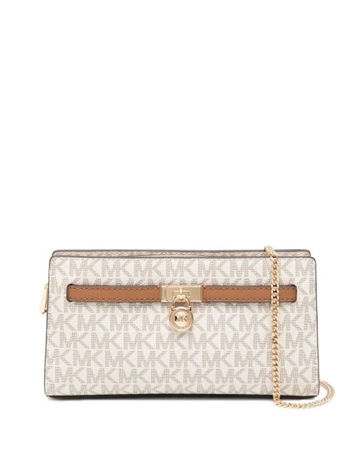 Michael Kors Natural Hamilton Moderne Crossbody Bag