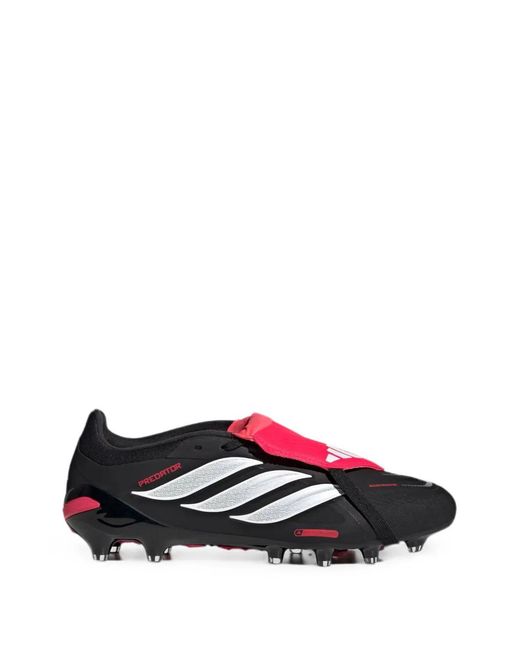 Adidas White Predator Pro Fold-Over Tongue Sneakers for men