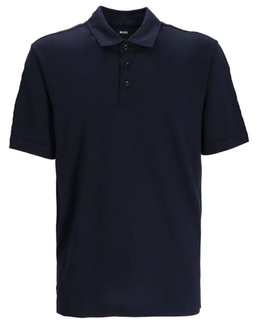 Boss Blue H-Press 57 Polo Shirt for men