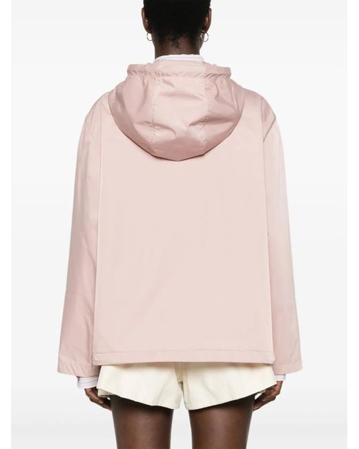 Moncler Pink Cassiopea Hooded Jacket
