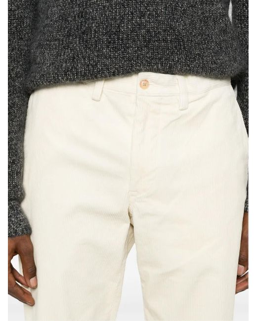 Polo Ralph Lauren Natural Corduroy Trousers for men