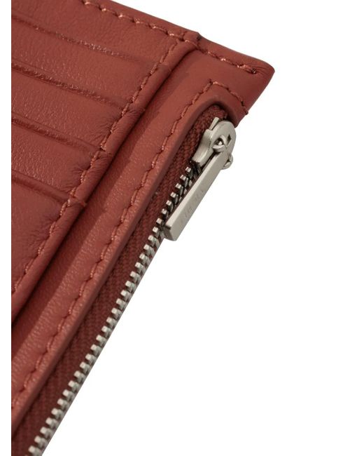 Tarjetero Frank Yu Mei de color Red